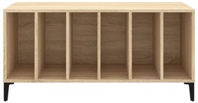vidaXL Έπιπλο Δίσκων Sonoma Δρυς 100x38x48 εκ. από Επεξεργασμένο Ξύλο