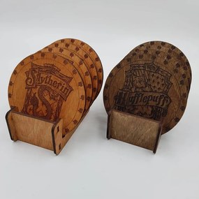 Intra απο ξύλο plywood 3mm-4mm πάχος - Μπερντεκέλι Χάρι Πότερ Δίασταση 30x30 cm Intraeaxys-d1lv6xgo