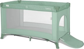 BABY COT TORINO 1 LAYER GREEN