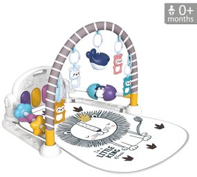 ΓΥΜΝΑΣΤΗΡΙΟ ΧΑΛΑΚΙ BEBE STARS PIANO LION 100-186