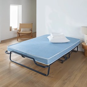 Πτυσσόμενο κρεβάτι κε αναδιπλούμενο στρώμα