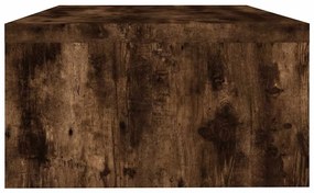 vidaXL Βάση Οθόνης Καπνιστή Δρυς 42x24x13 εκ. από Επεξεργασμένο Ξύλο