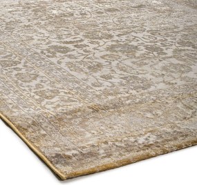 Χαλί Διαδρόμου (67x220) Βιοκαρπέτ Gossip 8504A White Gold