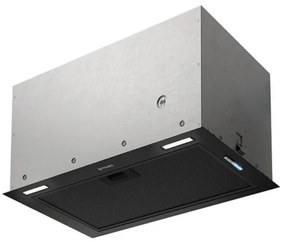 Pyramis Turbo EF Απορροφητήρας Εντοιχιζόμενος 51cm Μαύρος