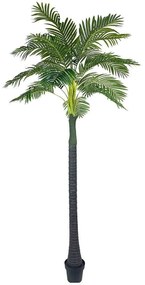Τεχνητό Δέντρο Αρέκα Arborechentis 8411-6 320cm Green Supergreens Πλαστικό, Ύφασμα