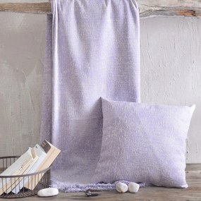 Ριχτάρι Τετραθέσιου Καναπέ (180x330) Rythmos Canda Lilac