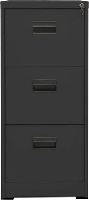 vidaXL Αρχειοθήκη Ανθρακί 46 x 62 x 102,5 εκ. από Ατσάλι