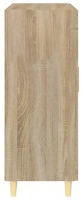vidaXL Ντουλάπι Sonoma Δρυς 69,5 x 34 x 90 εκ. από Επεξεργασμένο Ξύλο