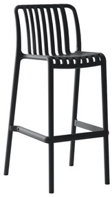 ΣΚΑΜΠΟ BAR ΠΟΛΥΠΡΟΠΥΛΕΝΙΟΥ CONVEE ΜΑΥΡΟ 38,5x49,5x102Υεκ. 38.5x49.5x102 εκ.