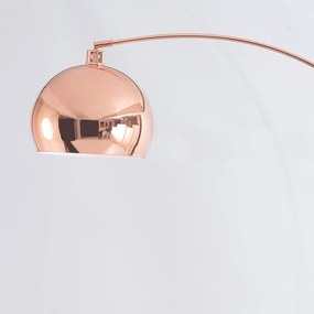 Φωτιστικό Δαπέδου Aca Matilda ML312401FC Brass Copper/Marble