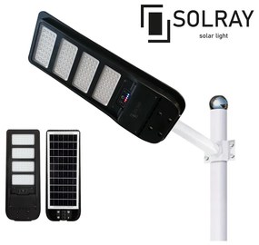 S22C-200W Ηλιακός προβολέας δρόμου LED 200W (Mε μεταλλική βάση)