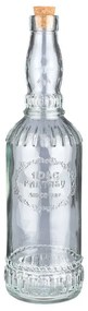Estia 01-21849 Μπουκάλι Νερού Γυάλινο με Φελλό 720ml