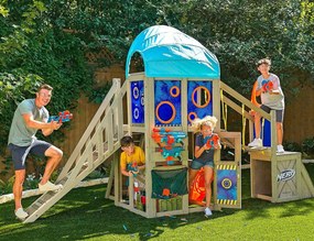 ΠΑΙΧΝΊΔΙΑ ΕΞΩΤΕΡΙΚΟΎ ΧΏΡΟΥ PLAYHOUSE KIDKRAFT NERF COMMAND BASE BATTLE FORT 4