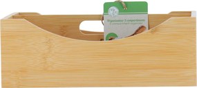 Θήκη Οργάνωσης 5 Θέσεων (25.5x16x9) T-D Bamboo 8308195