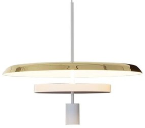 Κρεμαστό Φωτιστικό Οροφής LED 24W LED 6W Dimmable Triac Landing S70 Prandina-1C23000913016-Ορείχαλκος 1C23000913016