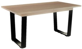 SARFURNITURE Τραπέζι  Ηφαιστίωνας  ανοιγόμενο δρυς SAR-112205