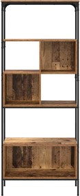 vidaXL Βιβλιοθήκη 7 επιπέδων 76 x 33 x 188,5 εκ Επεξεργασμένο Ξύλο