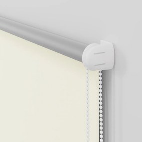 VidaXL Ρολέρ Μπλακάουτ Υπόλευκη 60x210 εκ. Πλάτος υφάσματος 55,7 εκ.