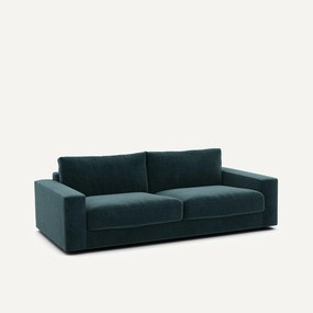 Καναπές-κρεβάτι από βελούδινο chenille, Skander