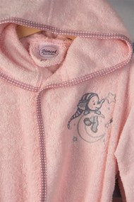 ΜΠΟΥΡΝΟΥΖΙ Με Κέντημα bebe Dreaming Elephant 167 SIZE:02 Ροζ 100% Cotton - DIMcol