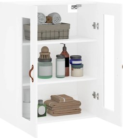 vidaXL Ντουλάπι Τοίχου Λευκό 69,5 x 34 x 90 εκ.