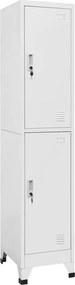 vidaXL Φοριαμός 38 x 45 x 180 εκ. με 2 Τμήματα