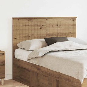 vidaXL Κεφαλάρι Artisan Oak Επεξεργασμένο ξύλο