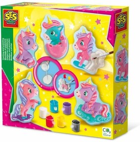 Σετ Ζωγραφικής SES Creative Baby unicorns