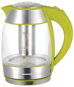 Heinner HEK-TF2200GR Βραστήρας 1.8lt 2200W, Πράσινος