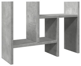 Έπιπλο Οργάνωσης Γραφείου Γκρι Σκυρ 34,5x15,5x35,5εκ Επεξ. Ξύλο