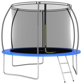 vidaXL Σετ Τραμπολίνου Στρογγυλό 304 x 76 εκ. 150 κ.