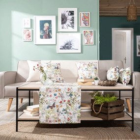 Τραβέρσα Leza Multi Teoran 40x160 Cotton-Polyester