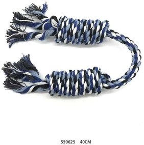Παιχνίδι σκύλου σχοινί με κόμπους - 40cm - 12pcs - 550625