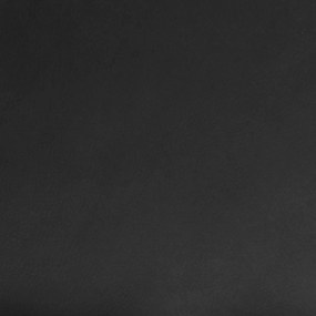 vidaXL Καρέκλα Τραπεζαρίας Μαύρη από Συνθετικό Δέρμα