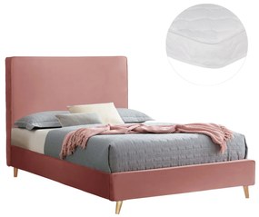 ΚΡΕΒΑΤΙ ΜΕ ΣΤΡΩΜΑ MAYLIN HM21281.01 ΣΑΠΙΟ ΜΗΛΟ ΒΕΛΟΥΔΟ--ΓΙΑ 120x200εκ