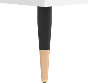 vidaXL Ραφιέρα Λευκή 57 x 35 x 90 από Επεξεργασμένο Ξύλο