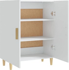 vidaXL Ντουλάπι Λευκό 70 x 34 x 90 εκ. από Επεξεργασμένο Ξύλο