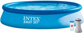 Φουσκωτή Πισίνα Intex Easy Set 7290 l Στρογγυλή 396 x 84 cm
