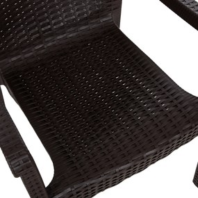 ΠΟΛΥΘΡΟΝΑ ΠΟΛΥΠΡΟΠΥΛΕΝΙΟΥ VECTOR HM6148.06 ΚΑΦΕ ΧΡΩΜΑ 56,5x55x87Υεκ. (1 Τεμμάχια)