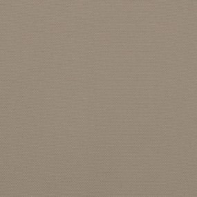 vidaXL Μαξιλάρι Πάγκου Κήπου Taupe 180x50x3 εκ. Ύφασμα Oxford