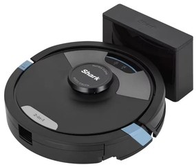 Ρομποτική ηλεκτρική σκούπα Shark Matrix Plus RV2620WDEU, 650 W, 0,3 l, 360 LiDAR, Αυτονομία έως 110 λεπτά, Matrix Clean, Μαύρο