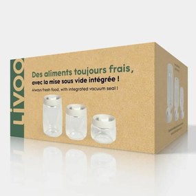 Σετ 3 Δοχεία Livoo