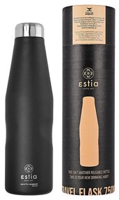 Θερμός Save The Aegean Black Matte 750ml Estia 01-9816