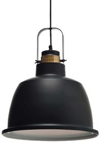 Φωτιστικό Οροφής Vintage KS212635P Black Μέταλλο