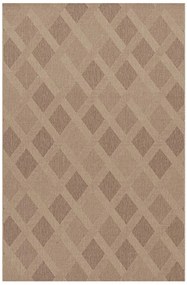 Χαλί Ethnik 203729C Brown-Caramel Beige New Plan 70X140cm