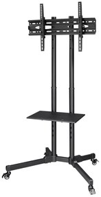 Βάση Τηλεόρασης Hama 00220874 Μαύρο (1 μονάδα)