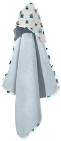 Βρεφική Κάπα (75x75) Saint Clair Monsters Blue
