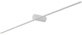 Απλίκα Φωτιστικό Τοίχου LED 16W Λευκό 120cm Spin L 11585 Nowodvorski-11585-Λευκό 11585