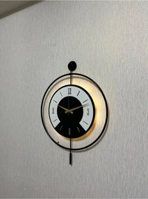Stewehome Διακοσμητικό Ξύλο Μέταλλο 50x40 cm