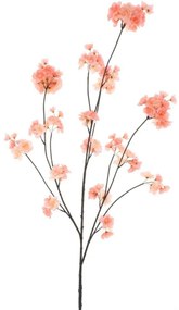 Τεχνητό Κλαδί Προύνος 6012-7 126cm Salmon Supergreens Πολυαιθυλένιο